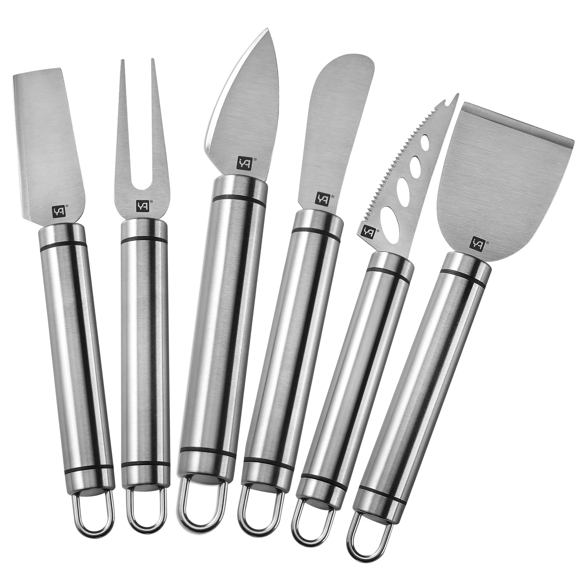 

YQ High Grade Exquisite Cheese Knife Set Butter Slicing Spatula Bread Jam Cooking Tools Kitchen Utensils