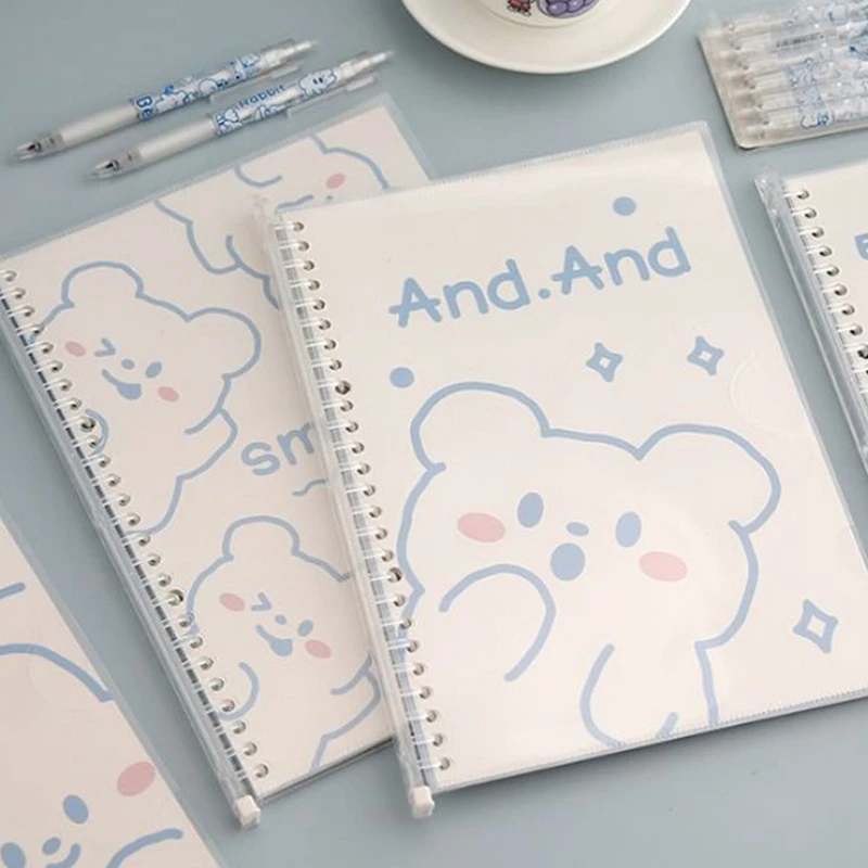 Kawaii Cartoon Bear Notebook Loose Leaf Monthly Weekly Daily Agenda Planner Schedule Book Journals Notepad Planner Stationery
Kawaii Cartoon Bear Notebook Loose Leaf Monthly Weekly Daily Agenda Planner Schedule Book Journals Notepad Planner Stationery