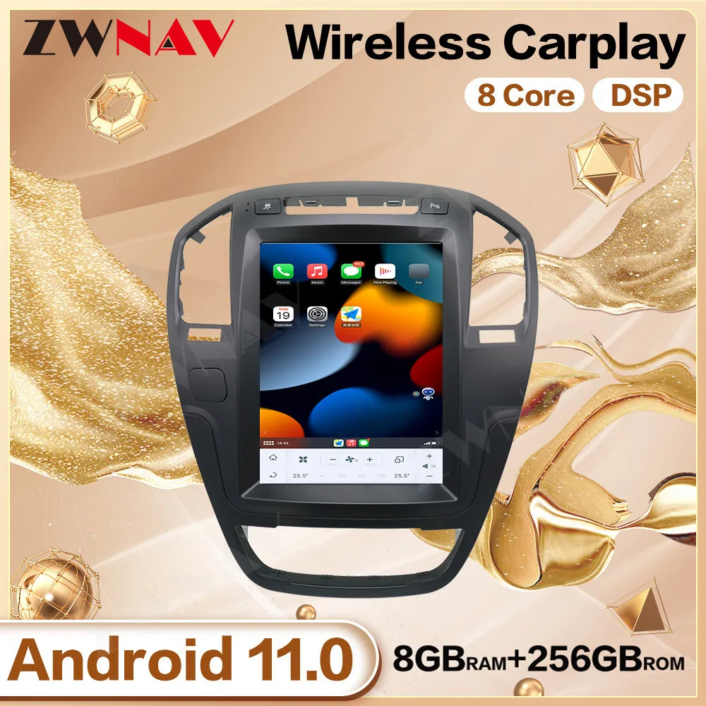 4 + 256G Tesla Carplay экран для 2008 2009 2010 2011 2012 2013 Opel Insignia Vauxhall Holden CD300 CD400 Android 11 Радио стерео
4 + 256G Tesla Carplay экран для 2008 2009 2010 2011 2012 2013 Opel Insignia Vauxhall Holden CD300 CD400 Android 11 Радио стерео