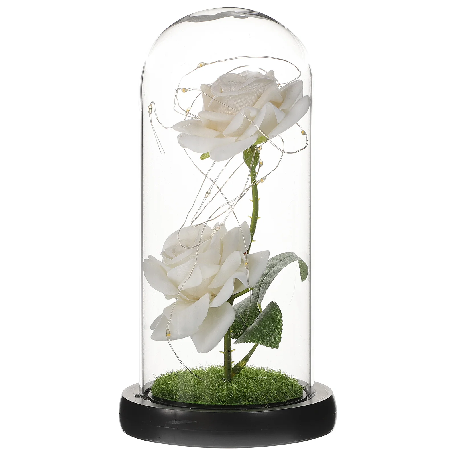 Rose Light Flower Lamp S Valentine Dome Gift Day Gifts Preserved Ornament Led Eternal Beauty The White Shade Artificial Real
Rose Light Flower Lamp S Valentine Dome Gift Day Gifts Preserved Ornament Led Eternal Beauty The White Shade Artificial Real
