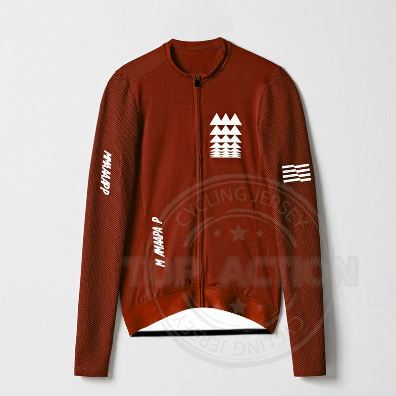 Long-sleeved spring and autumn men's 2022 MAAP long-sleeved new bicycle riding clothes mountain road professional competition
Long-sleeved spring and autumn men's 2022 MAAP long-sleeved new bicycle riding clothes mountain road professional competition