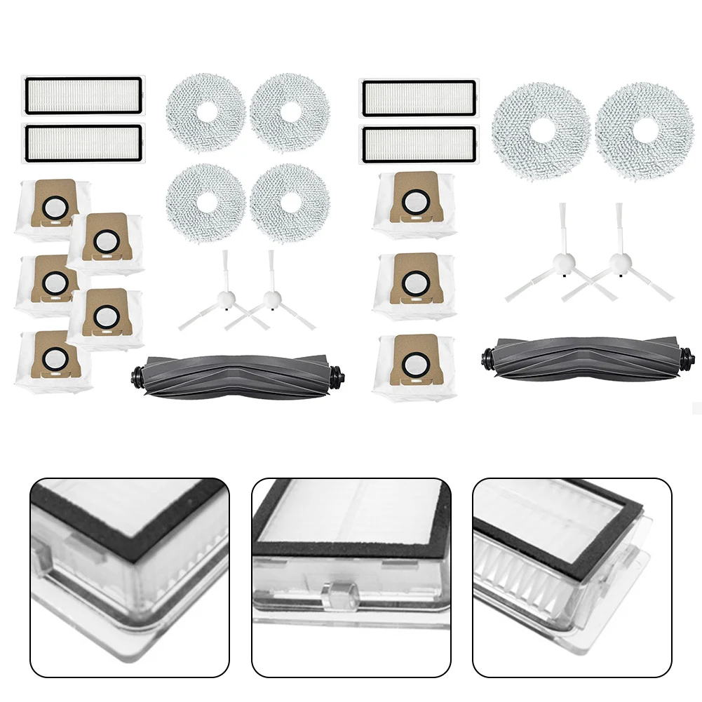 1Set Main Brush Filters Side Brush Mop Cloth Kit Roller Brush Mop Cloths Side Brushes For Dreame Bot Vacuum Cleaner Parts
1Set Main Brush Filters Side Brush Mop Cloth Kit Roller Brush Mop Cloths Side Brushes For Dreame Bot Vacuum Cleaner Parts