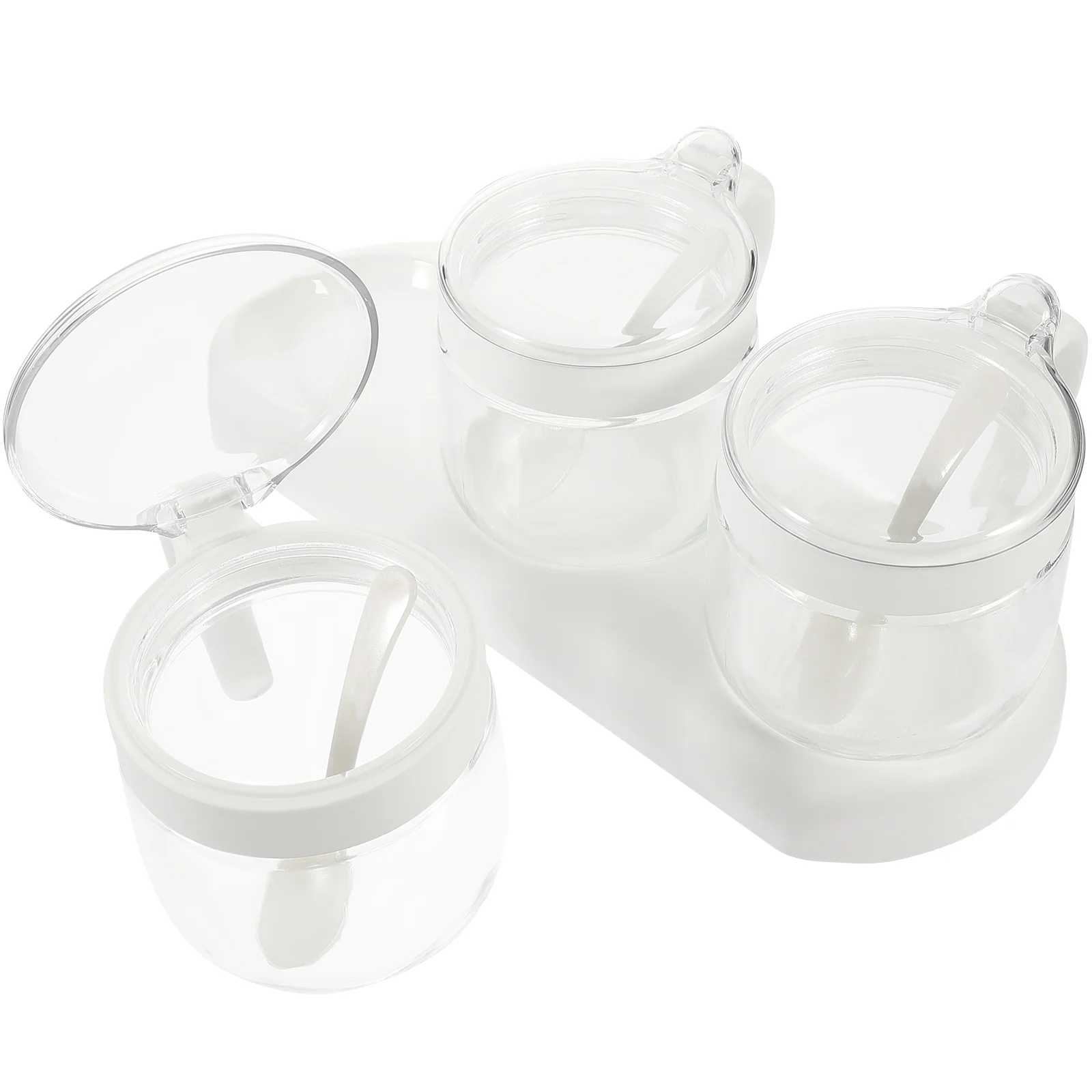 Jar Seasoning Condiment Dispenser Salt Kitchen Container Pots Canisters Bottle Jars Box Honey Pepper Bowl Barbecue
Jar Seasoning Condiment Dispenser Salt Kitchen Container Pots Canisters Bottle Jars Box Honey Pepper Bowl Barbecue