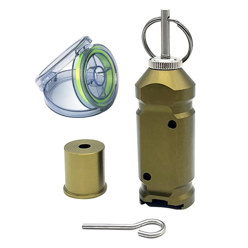 Perimeter Trip Alarm With Wire, Camping Trip Wire Alarm Device, Early Warning Security For Camping Safety
Perimeter Trip Alarm With Wire, Camping Trip Wire Alarm Device, Early Warning Security For Camping Safety