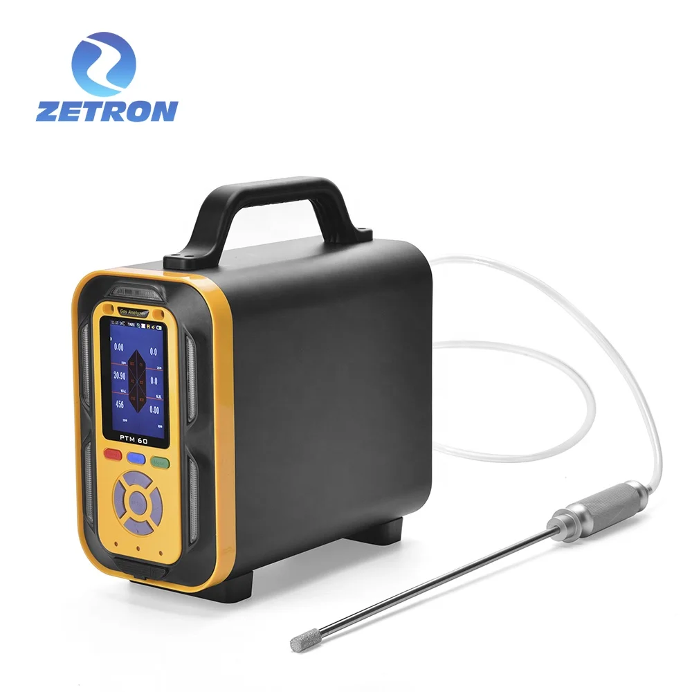 Zetron PTM600 With Probe Dual-Use Petrol Gasoline Diesel Vehicle Emission Tester Automobile Exhaust Gas Analyzer
Zetron PTM600 With Probe Dual-Use Petrol Gasoline Diesel Vehicle Emission Tester Automobile Exhaust Gas Analyzer