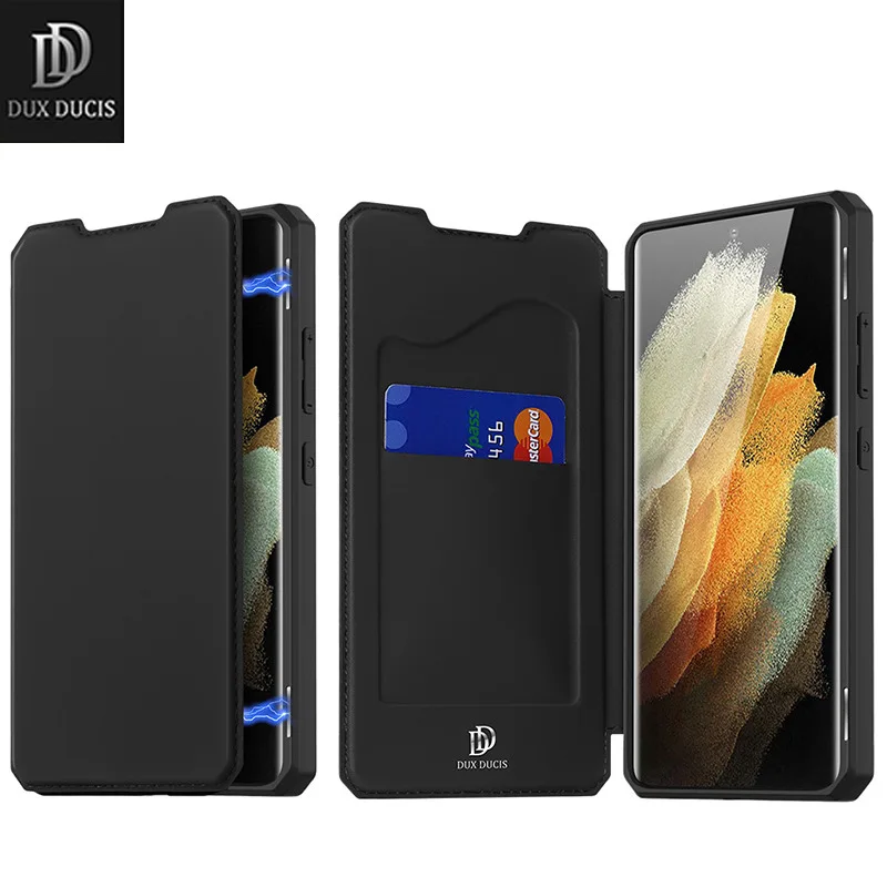 Duxducis Pu Leather Case For Samsung Galaxy S21 Ultra Coque Luxury Thin Flip Cover Wallet Phone Cases For Galaxy S21 Plus
Duxducis Pu Leather Case For Samsung Galaxy S21 Ultra Coque Luxury Thin Flip Cover Wallet Phone Cases For Galaxy S21 Plus