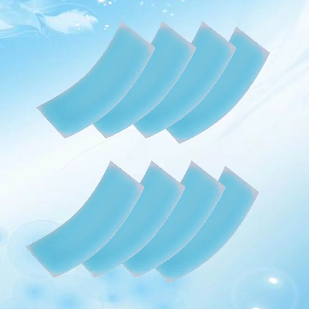 8pcs Fever Cooling Patch Headache Pads Fever Reducer Pad Cooling Sticker Forehead Cooling Strips Blue
8pcs Fever Cooling Patch Headache Pads Fever Reducer Pad Cooling Sticker Forehead Cooling Strips Blue