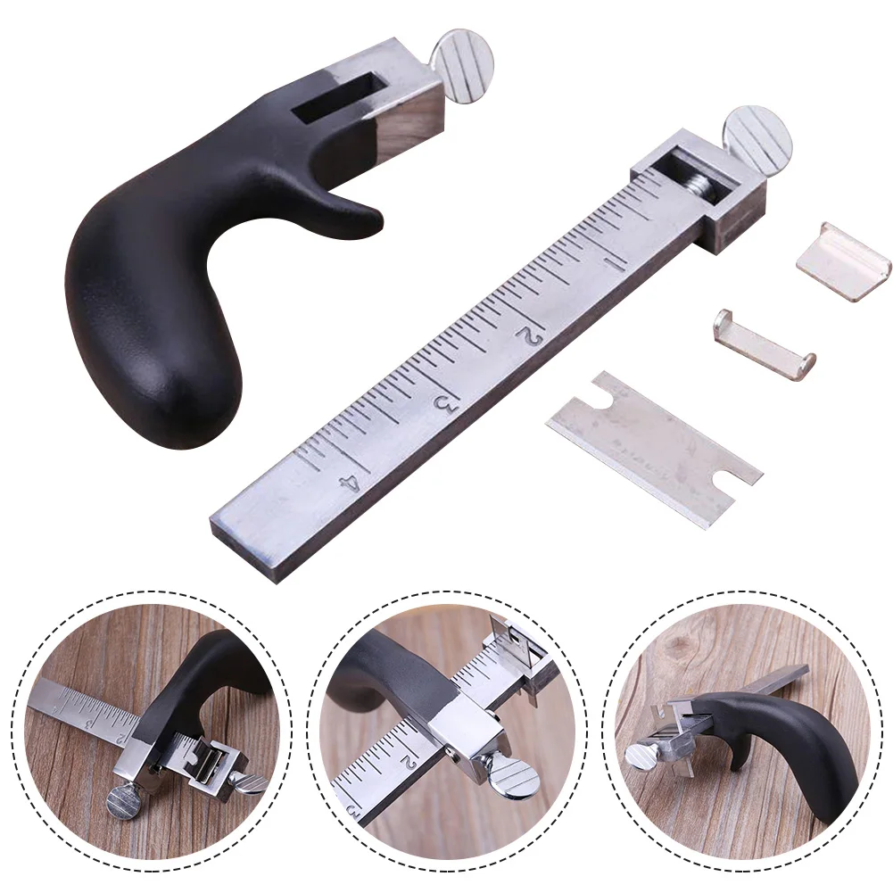 Professional Leather Strap Cutter Tools DIY Belt Hand Cutting Machine Leather Strap Cutter Draw Gauge Leather Craft Tools
Professional Leather Strap Cutter Tools DIY Belt Hand Cutting Machine Leather Strap Cutter Draw Gauge Leather Craft Tools