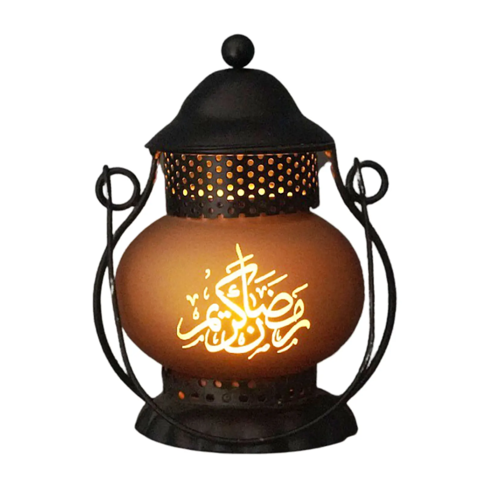 Decorative Lanterns Ramadan Lantern Vintage Style Hangings Lantern Iron Candleholder For Indoor Outdoor Events Parities 
Decorative Lanterns Ramadan Lantern Vintage Style Hangings Lantern Iron Candleholder For Indoor Outdoor Events Parities
