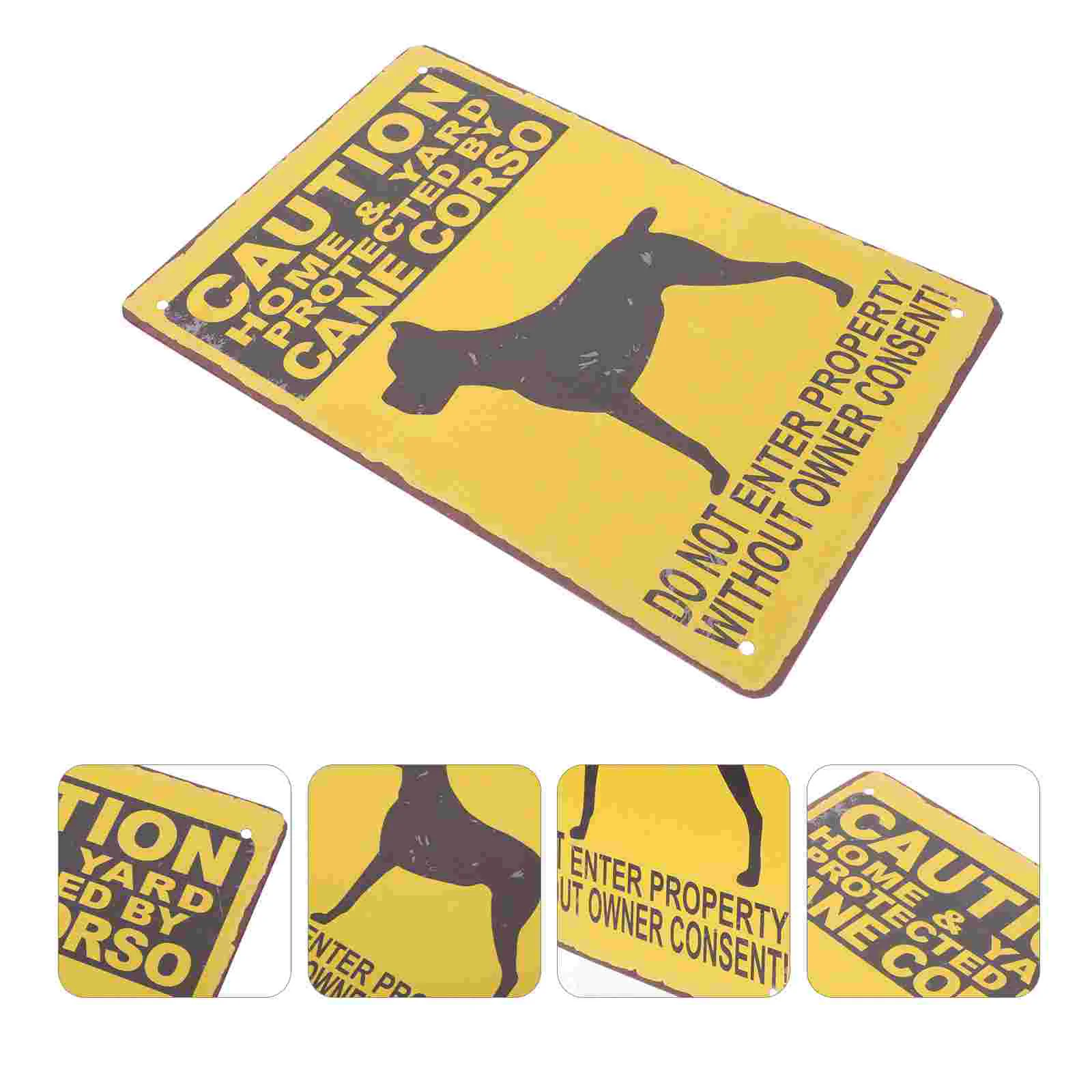 Sign Dog Warning Signs Bewaremetaliron Yard Fence Painting Garden Dogs Caution Picture Guard Vintageoutdoor Property Bitedanger
Sign Dog Warning Signs Bewaremetaliron Yard Fence Painting Garden Dogs Caution Picture Guard Vintageoutdoor Property Bitedanger