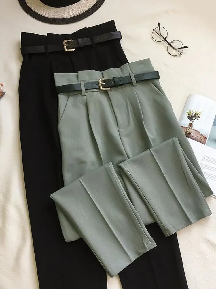 High Street Pants Radish Harem Pants Women's Slim All-match Casual Suit Pants Flower Bud High Waist Cigarette Pants 2022 Spring
High Street Pants Radish Harem Pants Women's Slim All-match Casual Suit Pants Flower Bud High Waist Cigarette Pants 2022 Spring