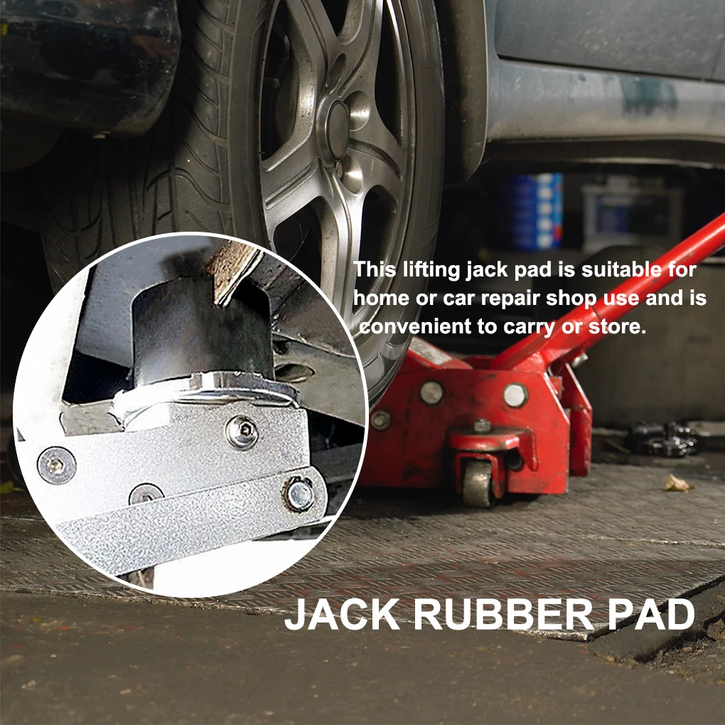 Universal Car Lift Jack Stand Rubber Pads Floor Slotted Car Jack Rubber Pad Frame Protector Adapter Jacking Tool
Universal Car Lift Jack Stand Rubber Pads Floor Slotted Car Jack Rubber Pad Frame Protector Adapter Jacking Tool
