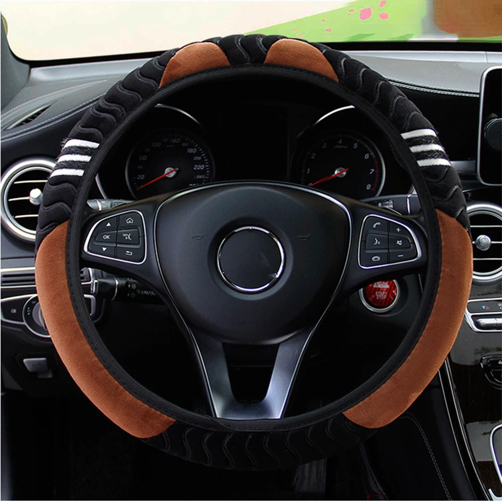 1pc Auto 15\\\" Car Interior Steering Wheel Cover Car Interior Steering Wheel Decorative Cover For Women Warm Accessories
1pc Auto 15\\\" Car Interior Steering Wheel Cover Car Interior Steering Wheel Decorative Cover For Women Warm Accessories