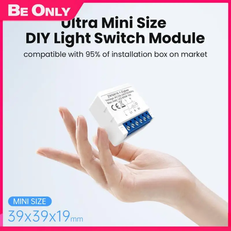2/4/6PCS 2 Way Control Mini Breaker Voice Control Zigbee Dual Control Switch Mini Circuit Breaker Switch Module Smart Home
2/4/6PCS 2 Way Control Mini Breaker Voice Control Zigbee Dual Control Switch Mini Circuit Breaker Switch Module Smart Home