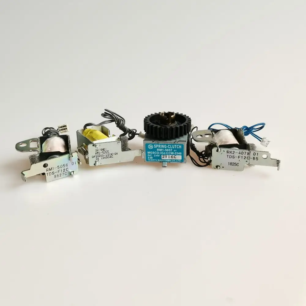 RM1-5057 RK2-4078 RM1-5056 RM1-5055 Solenoid for HP Laserjet 600 M601 602 603 M604 605 P4015 4515 4555 Printer Parts
RM1-5057 RK2-4078 RM1-5056 RM1-5055 Solenoid for HP Laserjet 600 M601 602 603 M604 605 P4015 4515 4555 Printer Parts