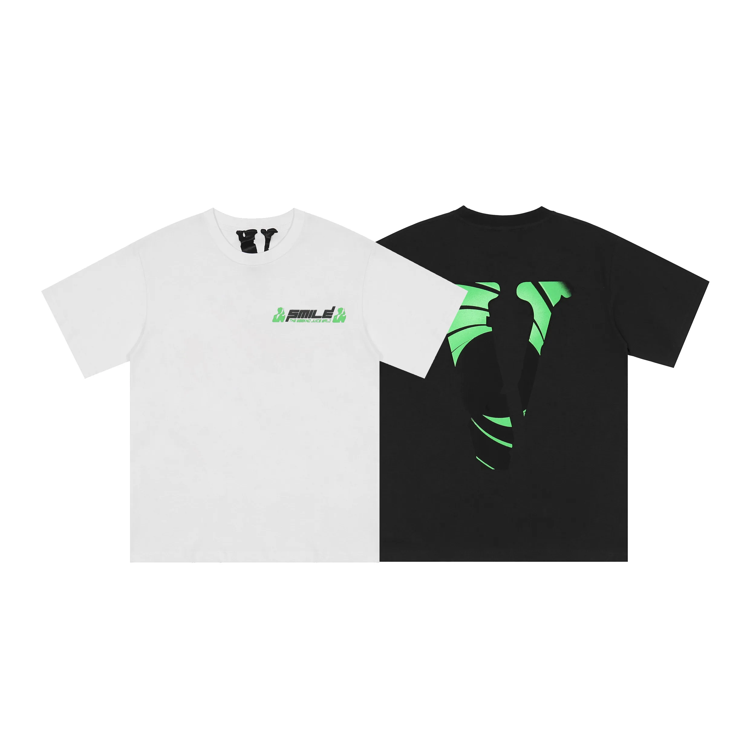 VLONE Men's / Women's Couples Casual Fashion Trend High Street Loose HIP-HOP100% Cotton Printed Round Neck T-Shirt 6130
VLONE Men's / Women's Couples Casual Fashion Trend High Street Loose HIP-HOP100% Cotton Printed Round Neck T-Shirt 6130