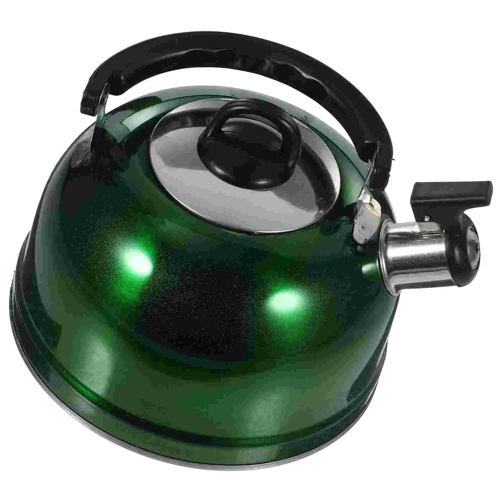 Whistling Tea Kettle Stainless Steel Whistling Tea Pot Stovetop Cool Grip Ergonomic Handle Hot Water Kettle Boiled Water
Whistling Tea Kettle Stainless Steel Whistling Tea Pot Stovetop Cool Grip Ergonomic Handle Hot Water Kettle Boiled Water