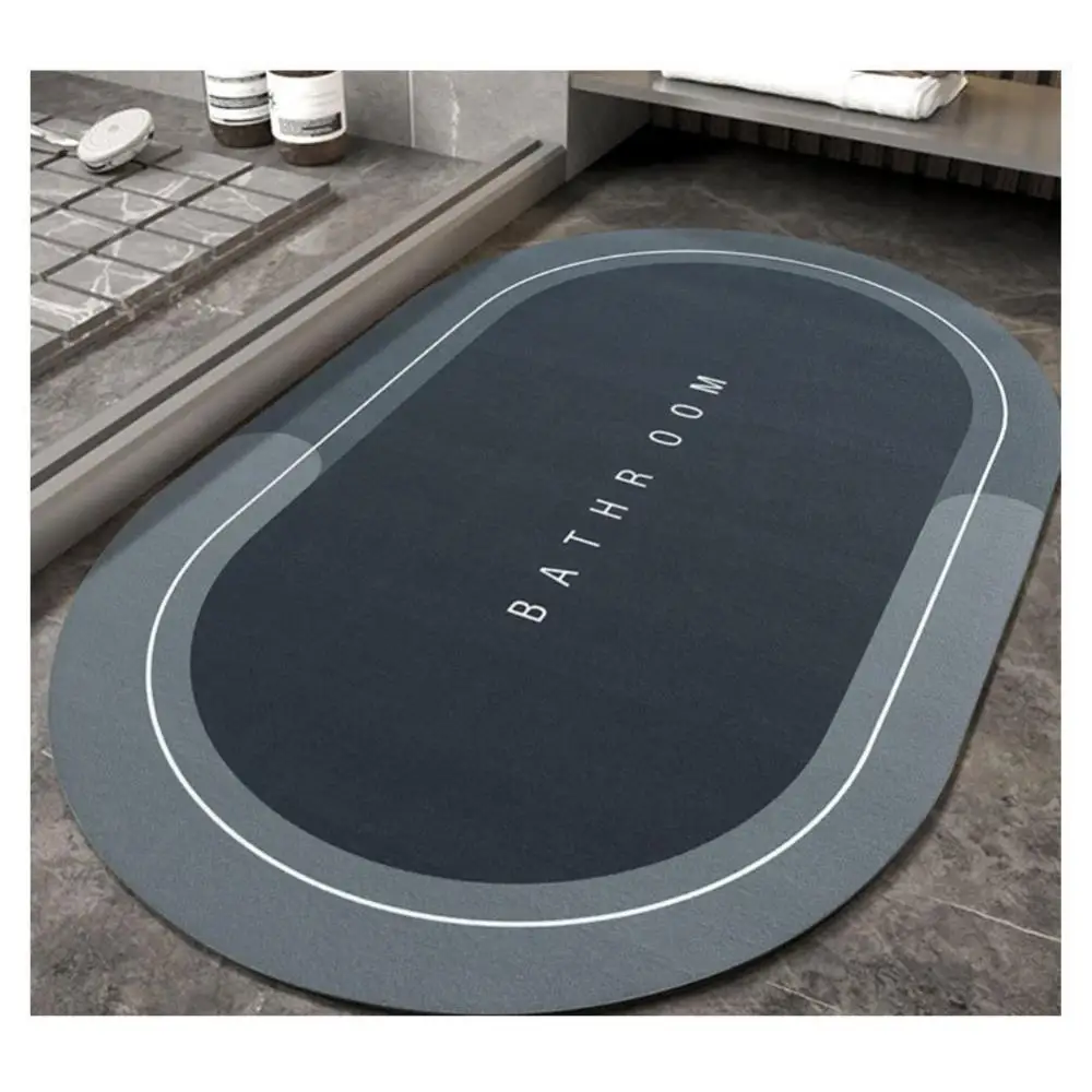 Natural Rubber Bathroom Mat Environmental Friendly Non Slip Decoration Balcony Porch Area Rug Quick Drying Bath Shower Floor Mat
Natural Rubber Bathroom Mat Environmental Friendly Non Slip Decoration Balcony Porch Area Rug Quick Drying Bath Shower Floor Mat
