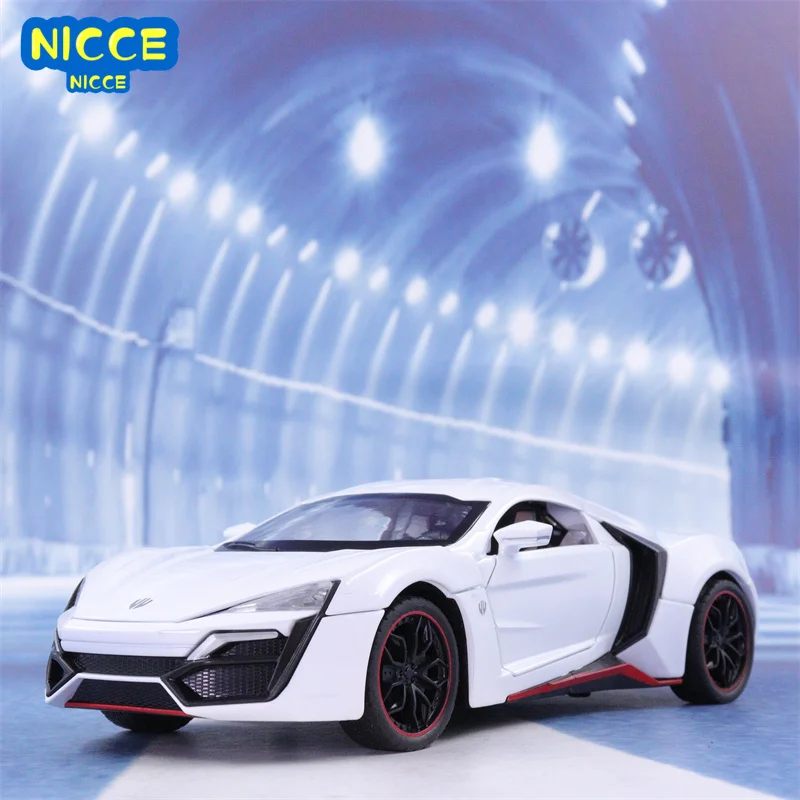 Nicce 1:24 Lykan Hypersport Alloy Car Model Diecast Toy Vehicles Toy Car Metal Collection Toy Kid Toys for Children Gift A219
Nicce 1:24 Lykan Hypersport Alloy Car Model Diecast Toy Vehicles Toy Car Metal Collection Toy Kid Toys for Children Gift A219