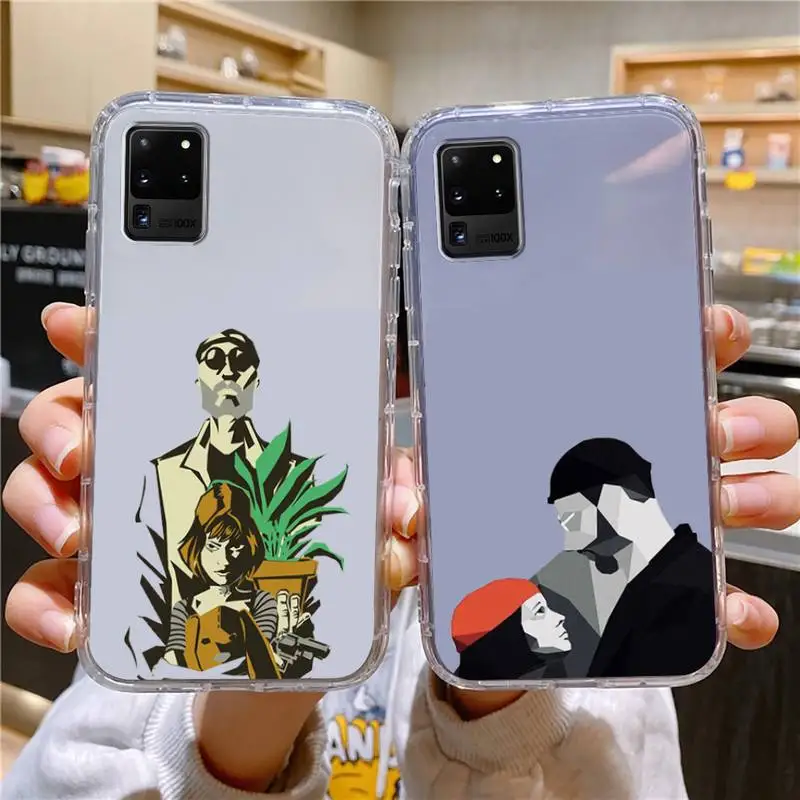 Movie Killer Leon And Mathilda Professional Uncle Girl Phone Case For Samsung Galaxy S10 S10e A70 Edge S22 S23 Plus Ultra Note10
Movie Killer Leon And Mathilda Professional Uncle Girl Phone Case For Samsung Galaxy S10 S10e A70 Edge S22 S23 Plus Ultra Note10