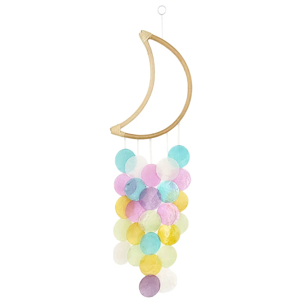 Wind Chimes Outsidehanging Chime Ornament Outdoor Garden Nautical Housewarming Shell Decoration Yard Decorative Bell Decorations
Wind Chimes Outsidehanging Chime Ornament Outdoor Garden Nautical Housewarming Shell Decoration Yard Decorative Bell Decorations