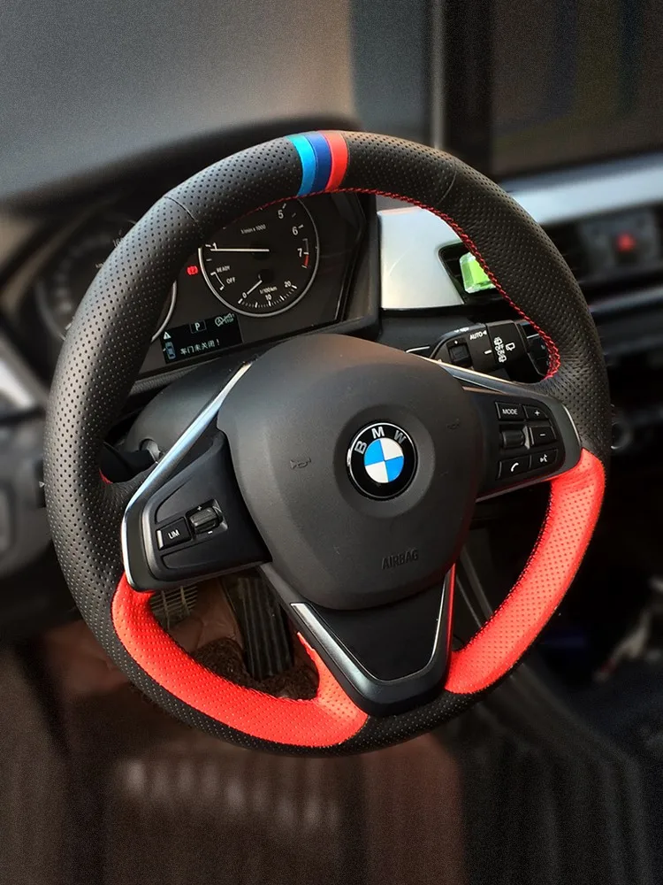 Чехол на руль автомобиля «сделай сам» из замши и кожи для BMW X1 X2 X3 X4 X5 X7 525 320li
Чехол на руль автомобиля «сделай сам» из замши и кожи для BMW X1 X2 X3 X4 X5 X7 525 320li