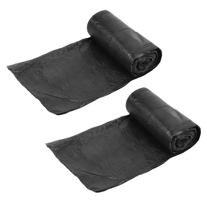 AFBC 2 Rolls 50 X 46 Cm Garbage Bags Single Color Convenient Environmental Plastic Trash Bags Disposable Plastic Bag Black
AFBC 2 Rolls 50 X 46 Cm Garbage Bags Single Color Convenient Environmental Plastic Trash Bags Disposable Plastic Bag Black