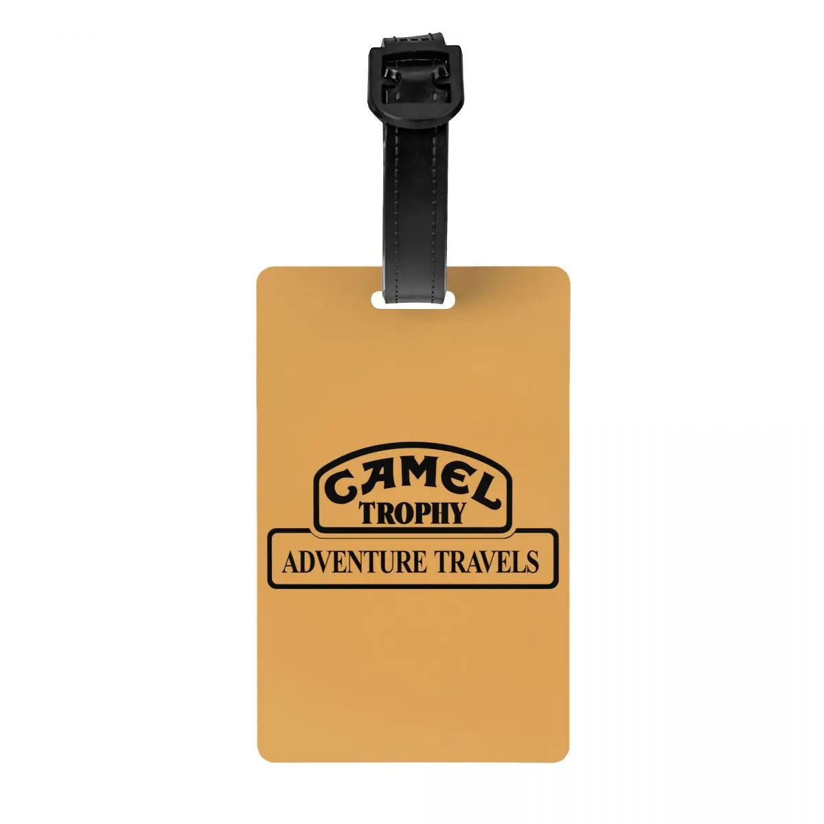 Custom Camel Trophy Logo Luggage Tag With Name Card Privacy Cover ID Label for Travel Bag Suitcase
Custom Camel Trophy Logo Luggage Tag With Name Card Privacy Cover ID Label for Travel Bag Suitcase