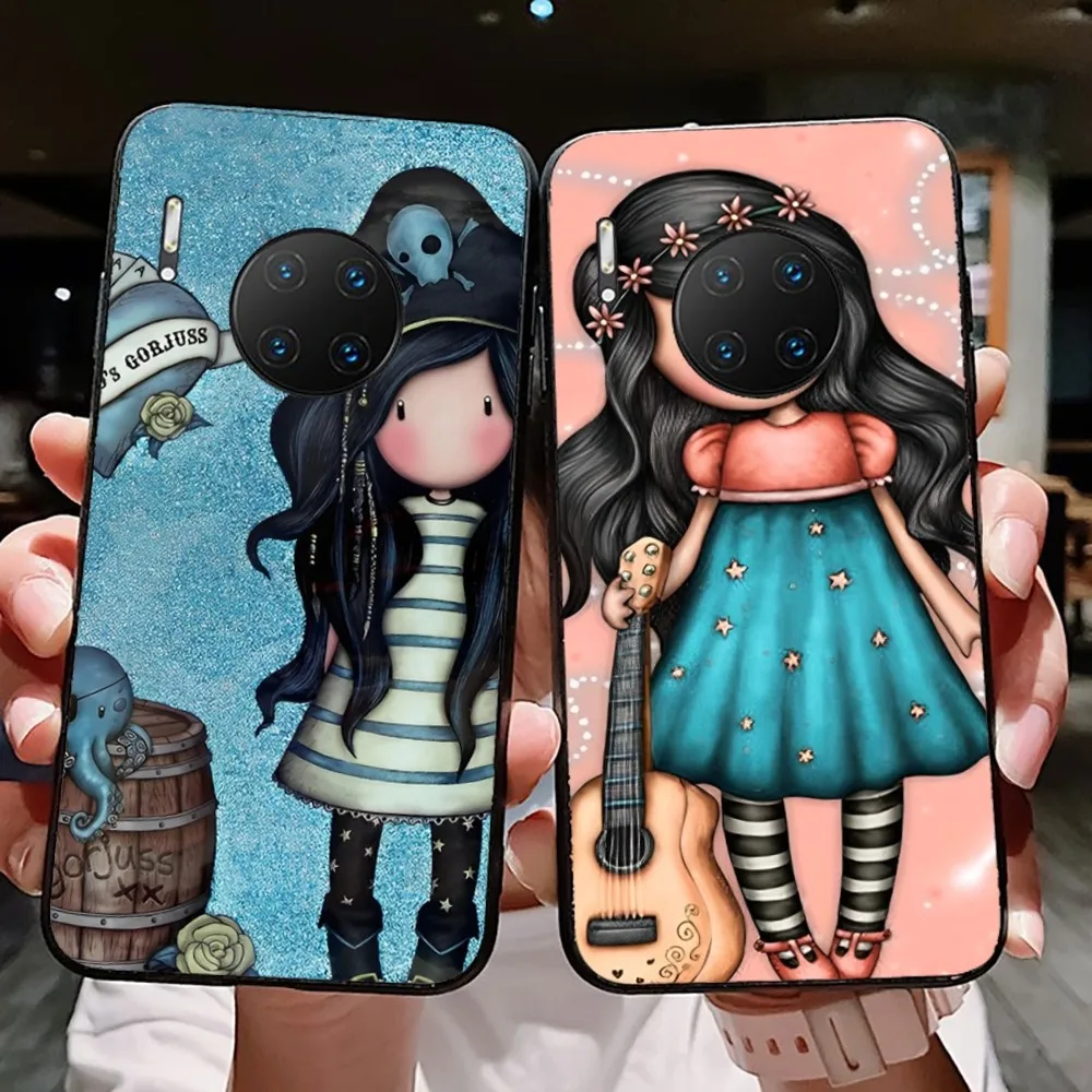 Cute Girl Kid Art Illustration S-santoro Phone Case For Huawei Mate 10 20 30 40 50 lite pro Nova 3 3i 5 6 SE 7 pro 7SE
Cute Girl Kid Art Illustration S-santoro Phone Case For Huawei Mate 10 20 30 40 50 lite pro Nova 3 3i 5 6 SE 7 pro 7SE