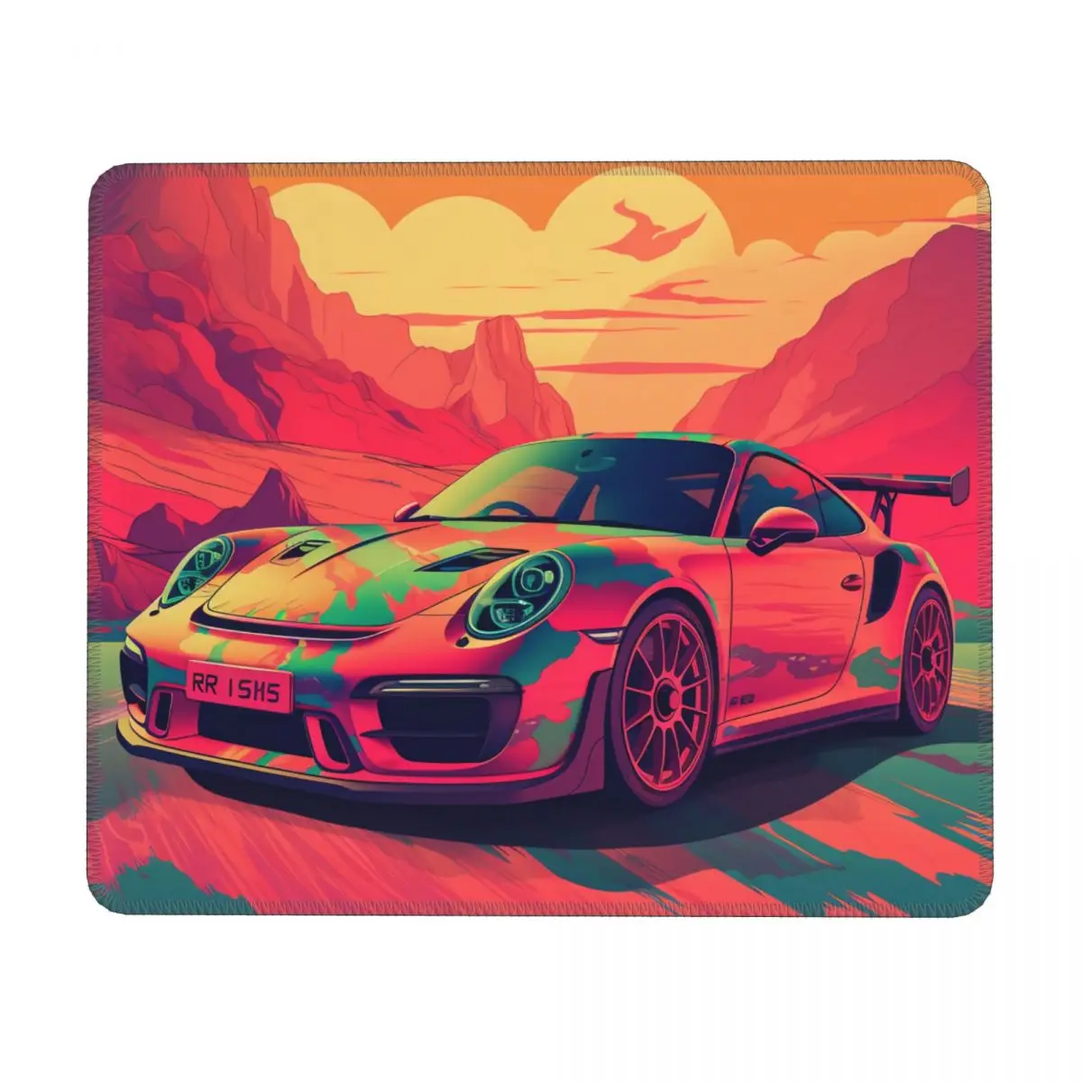 Classic Sports Car Print Mouse Pad Neo Fauvism Cover Art Desktop Rubber Mousepad Aesthetic Anti-Slip Custom Mouse Pads
Classic Sports Car Print Mouse Pad Neo Fauvism Cover Art Desktop Rubber Mousepad Aesthetic Anti-Slip Custom Mouse Pads