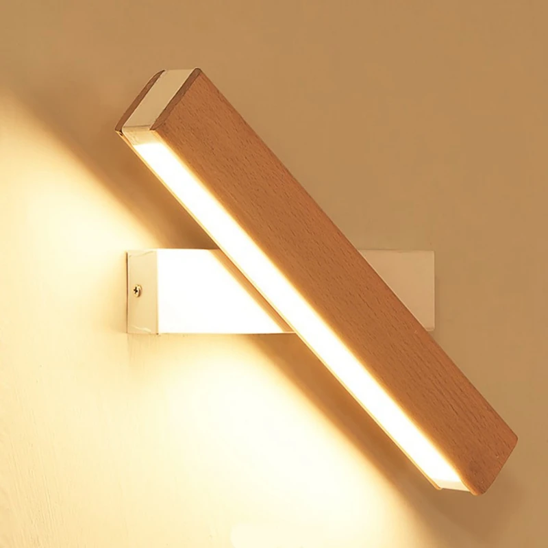 Modern Wall Lamps Lighting 360° Rotatable Indoor LED Wall Mounted Light Bedroom Living Room Indoor Home Lighting
Modern Wall Lamps Lighting 360° Rotatable Indoor LED Wall Mounted Light Bedroom Living Room Indoor Home Lighting