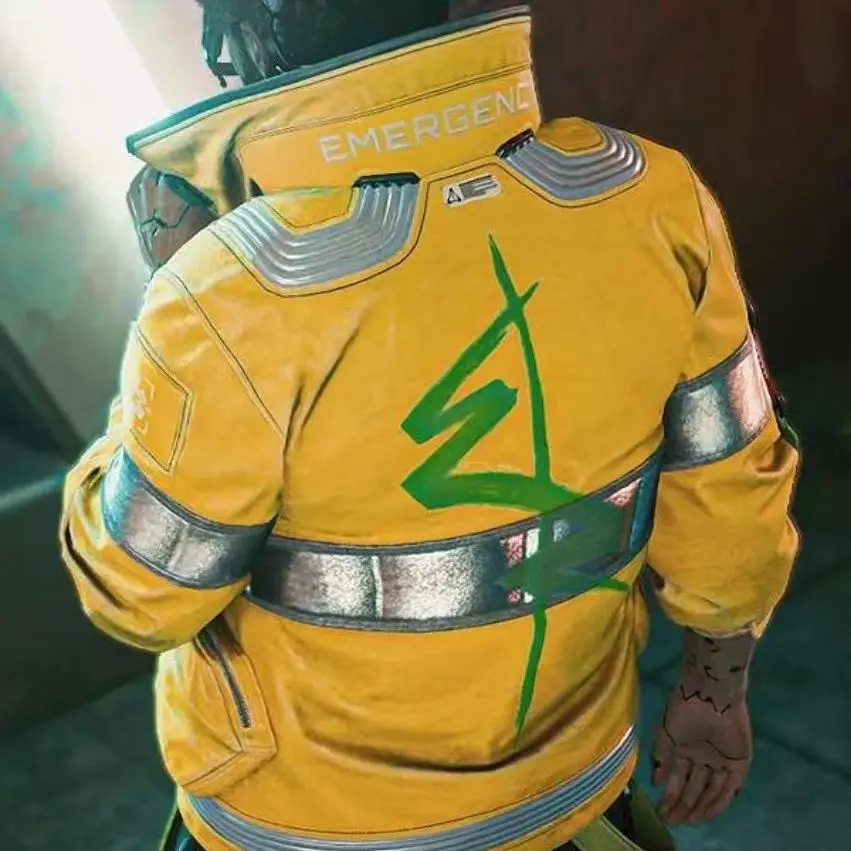 Anime Cyberpunk Edgerunners Luminous Coat Cosplay Costume David Martinez Adult Unisex Jacket Uniform Coat Casual Jacket
Anime Cyberpunk Edgerunners Luminous Coat Cosplay Costume David Martinez Adult Unisex Jacket Uniform Coat Casual Jacket