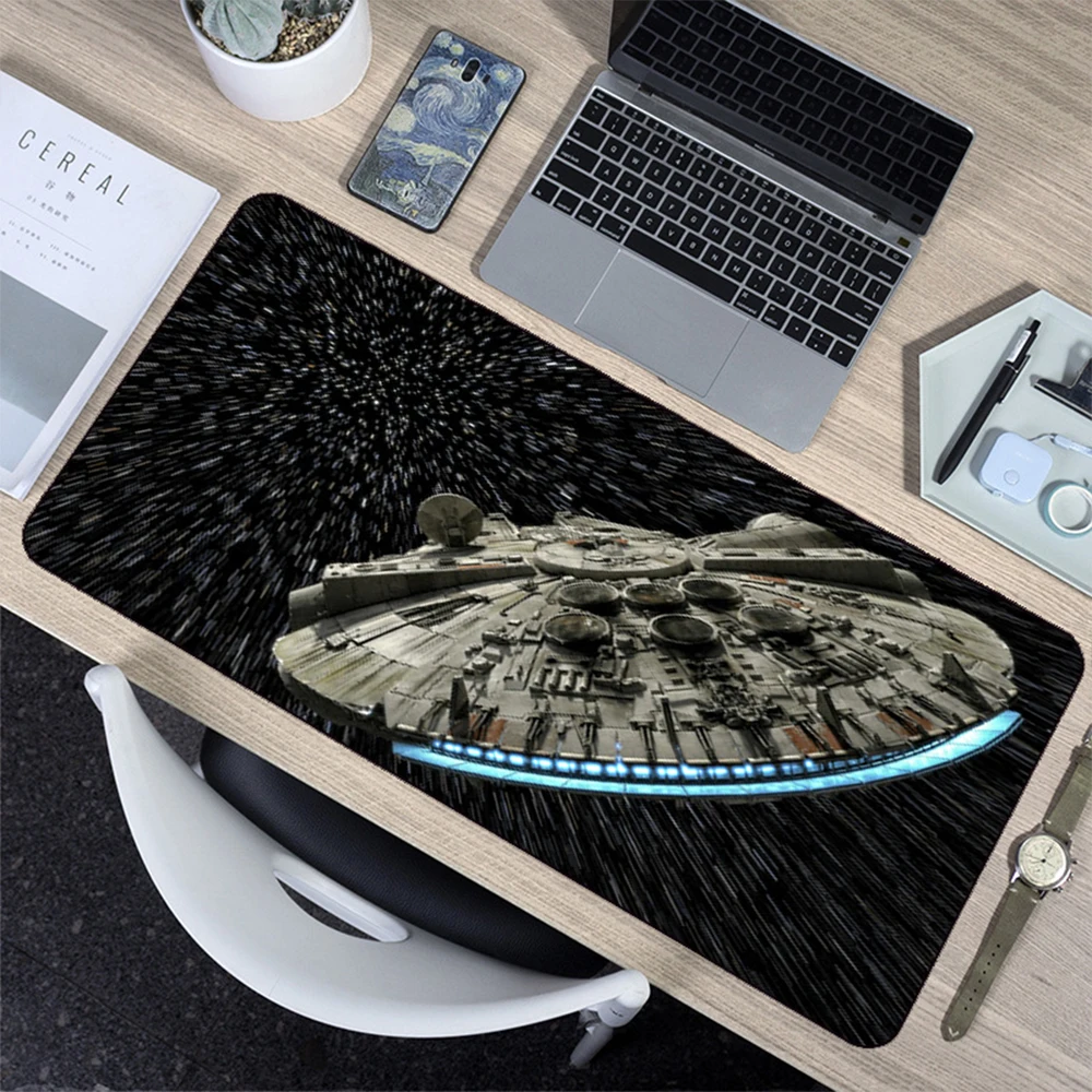 Black Star Background Metal Spaceship Large Mouse Pad Laptop Players Office Desktop Pad Game Cool Non-slip Waterproof Mouse Pad
Black Star Background Metal Spaceship Large Mouse Pad Laptop Players Office Desktop Pad Game Cool Non-slip Waterproof Mouse Pad