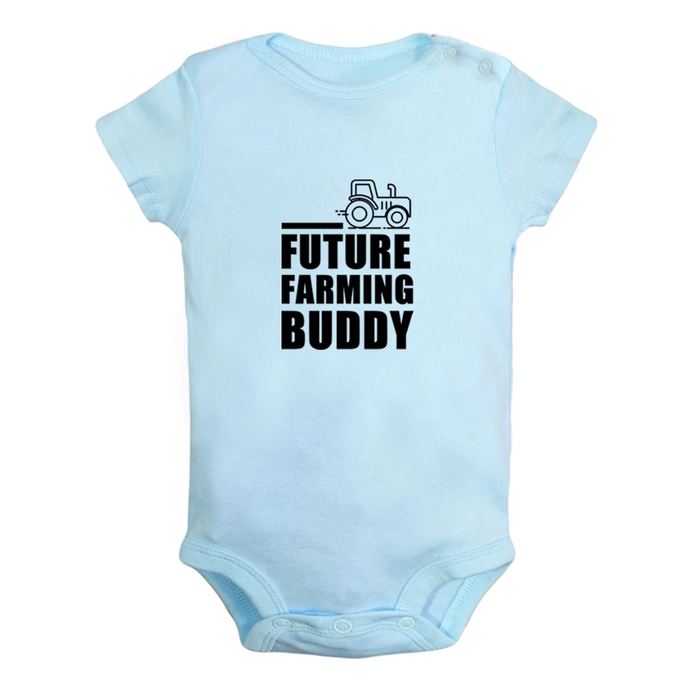 iDzn NEW Future Farming Buddy Cute Baby Rompers Baby Boy Girl Fun Print Bodysuit Infant Short Sleeves Jumpsuit Kids Soft Clothes 
iDzn NEW Future Farming Buddy Cute Baby Rompers Baby Boy Girl Fun Print Bodysuit Infant Short Sleeves Jumpsuit Kids Soft Clothes