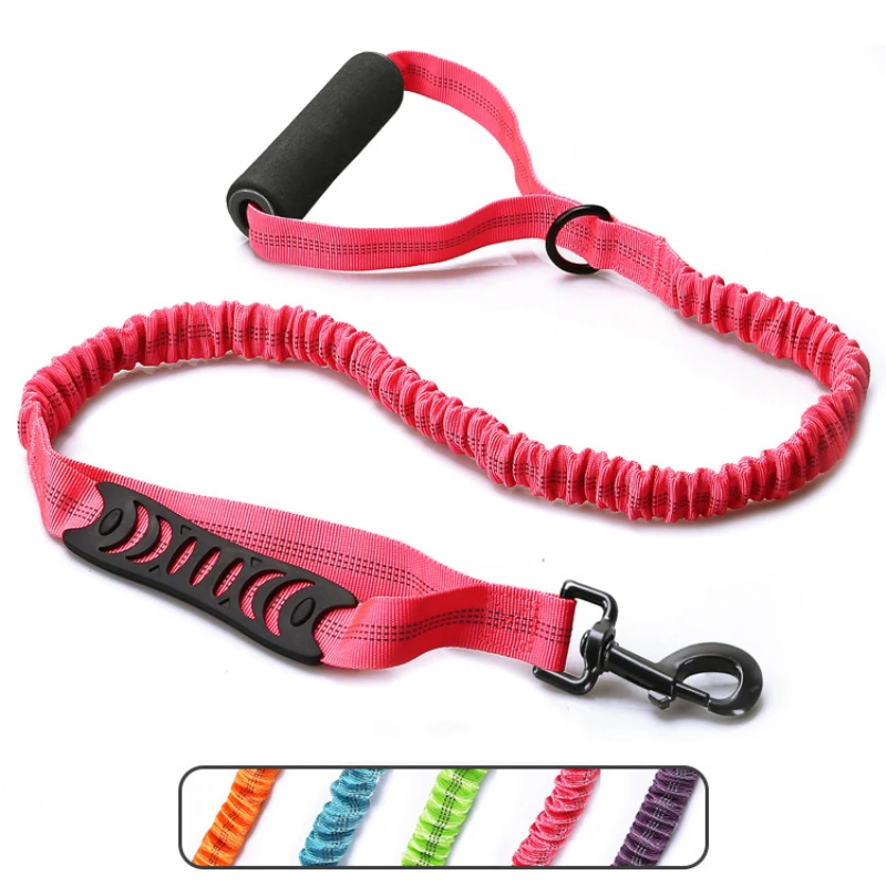 Explosion-proof Pet Dog Rope Nylon High-elastic Night Reflective Dog Leash Multi-function Close-up Traction Pet Accessories
Explosion-proof Pet Dog Rope Nylon High-elastic Night Reflective Dog Leash Multi-function Close-up Traction Pet Accessories