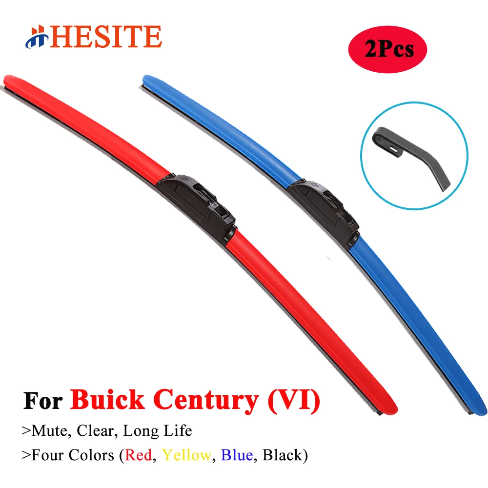 Цветные щетки стеклоочистителя HESITE для Buick Century Saloon 1997 1999 2000 2001 2002 2003 2004 2005, автомобильные аксессуары, гаджеты
Цветные щетки стеклоочистителя HESITE для Buick Century Saloon 1997 1999 2000 2001 2002 2003 2004 2005, автомобильные аксессуары, гаджеты