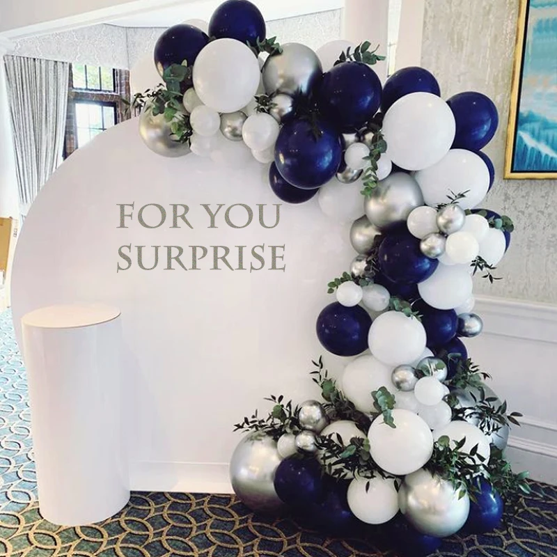 Adult Child Birthday Balloons Arch Set White Blue Silver Balloon Garland Party Wedding Baby Baptism Shower Balloon Decoration
Adult Child Birthday Balloons Arch Set White Blue Silver Balloon Garland Party Wedding Baby Baptism Shower Balloon Decoration