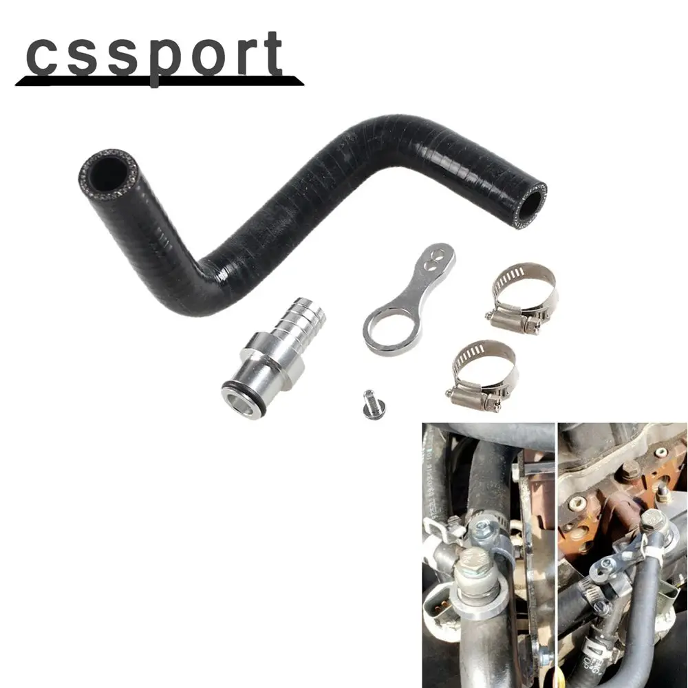 Высококачественный шланг с отключением охлаждающей жидкости 6x, предотвращающий утечку шланга, Черный адаптер для ОЗУ EGR 2009-2018 Dodge Ram Cummins
Высококачественный шланг с отключением охлаждающей жидкости 6x, предотвращающий утечку шланга, Черный адаптер для ОЗУ EGR 2009-2018 Dodge Ram Cummins
