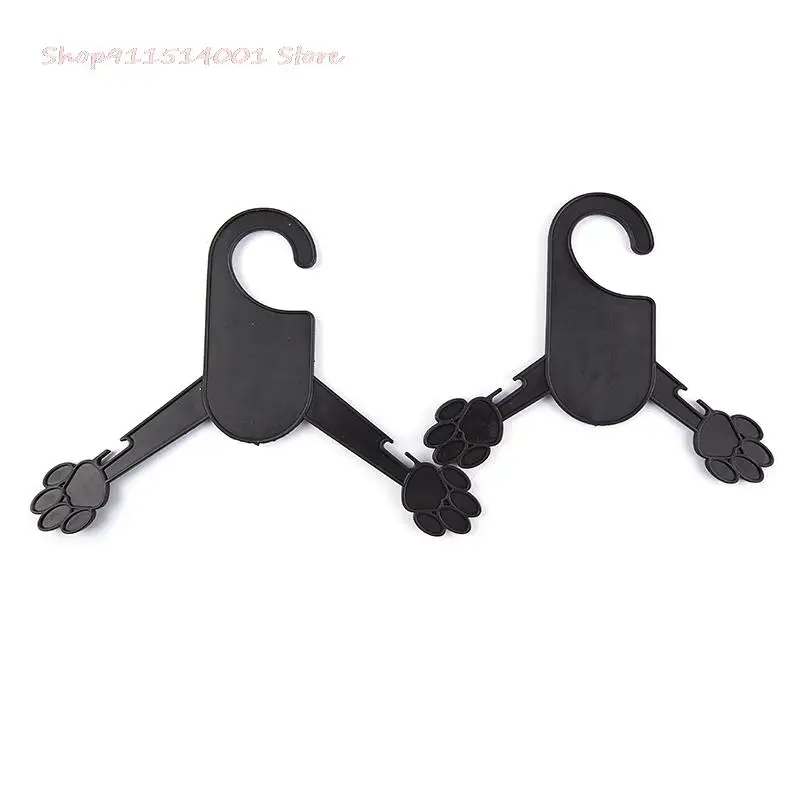 2022 Black Claw Print Plastic Clothes Hanger Clothes Apparel Hangers Pack Dog Cat Pet Product
2022 Black Claw Print Plastic Clothes Hanger Clothes Apparel Hangers Pack Dog Cat Pet Product