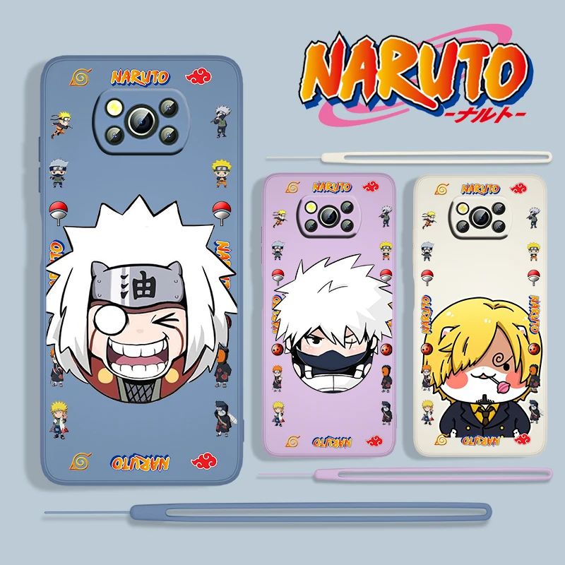 Hot Anime NARUTO Boy For Xiaomi POCO X3 NFC F3 GT M4 M3 M2 Pro C3 X2 11 Ultra Silicone Liquid Rope Phone Case Cover Coque Capa
Hot Anime NARUTO Boy For Xiaomi POCO X3 NFC F3 GT M4 M3 M2 Pro C3 X2 11 Ultra Silicone Liquid Rope Phone Case Cover Coque Capa