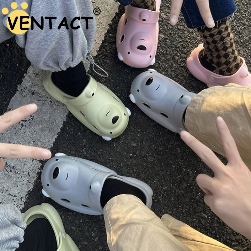 Летние Тапочки VENTACT 2022, модные мужские сандалии на толстой подошве с мультяшным медведем, домашние сандалии на толстой подошве, сланцы, Улич...
Летние Тапочки VENTACT 2022, модные мужские сандалии на толстой подошве с мультяшным медведем, домашние сандалии на толстой подошве, сланцы, Улич...