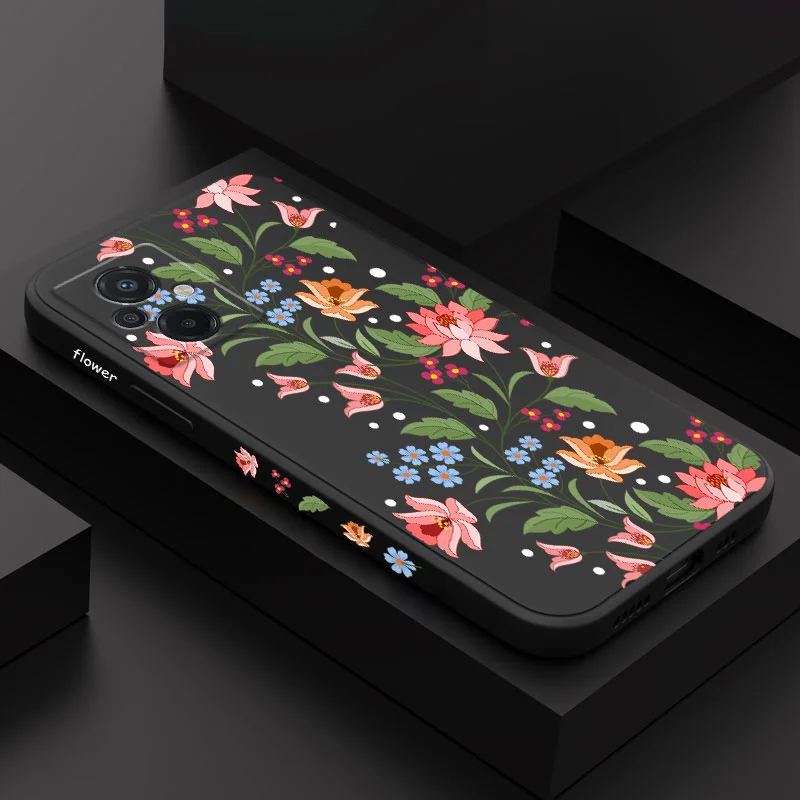Flower Vine Phone Case For Xiaomi Poco M5 M5S F5 X5 F4 X4 M4 F3 X3 M3 F2 X2 Pro C40 4G 5G GT Liquid Silicone Cover
Flower Vine Phone Case For Xiaomi Poco M5 M5S F5 X5 F4 X4 M4 F3 X3 M3 F2 X2 Pro C40 4G 5G GT Liquid Silicone Cover