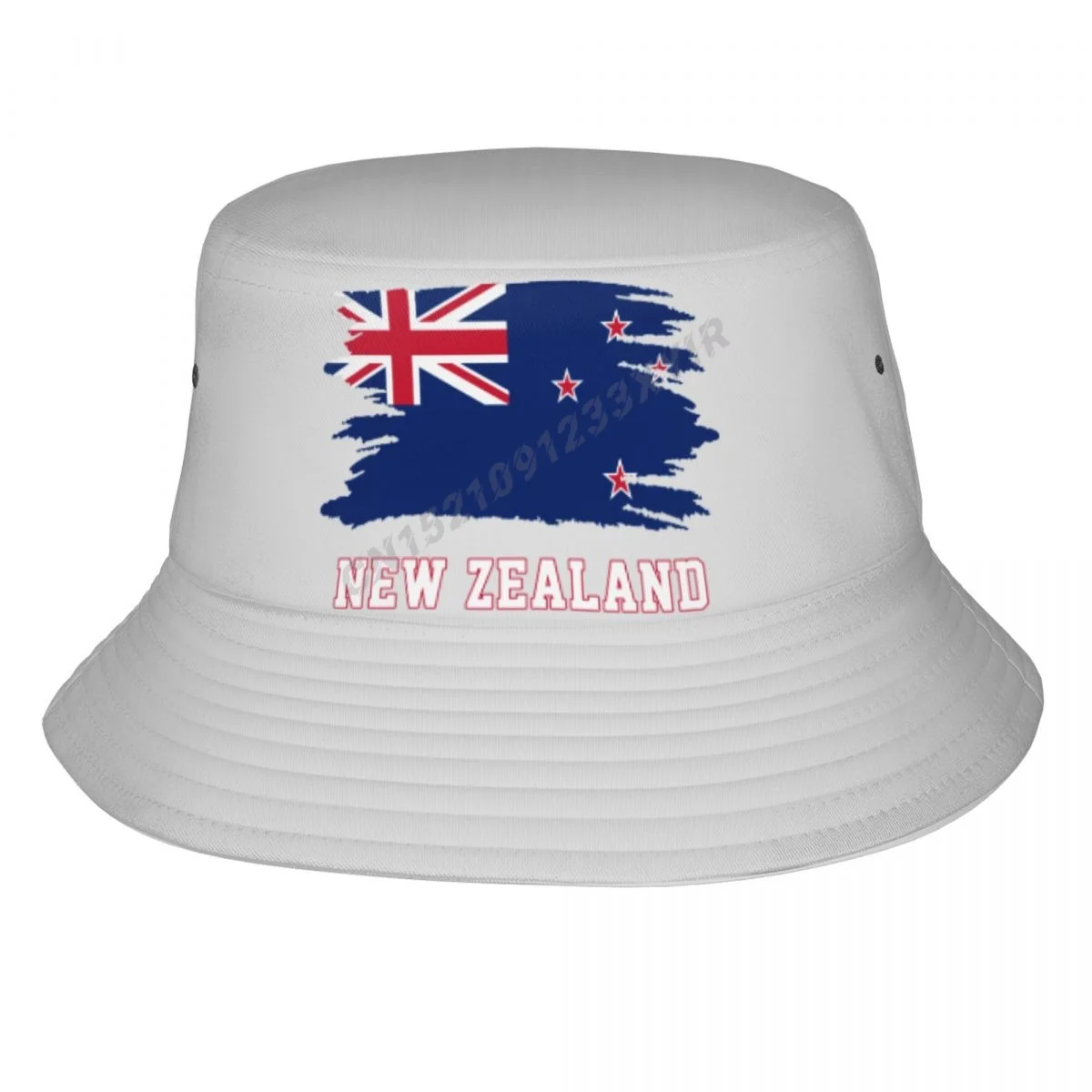

Панама с флагом киви и черепом, крутые Поклонники Новой Зеландии, солнцезащитные шапки для улицы, летние шапки для рыбаков, рыболовная шляпа