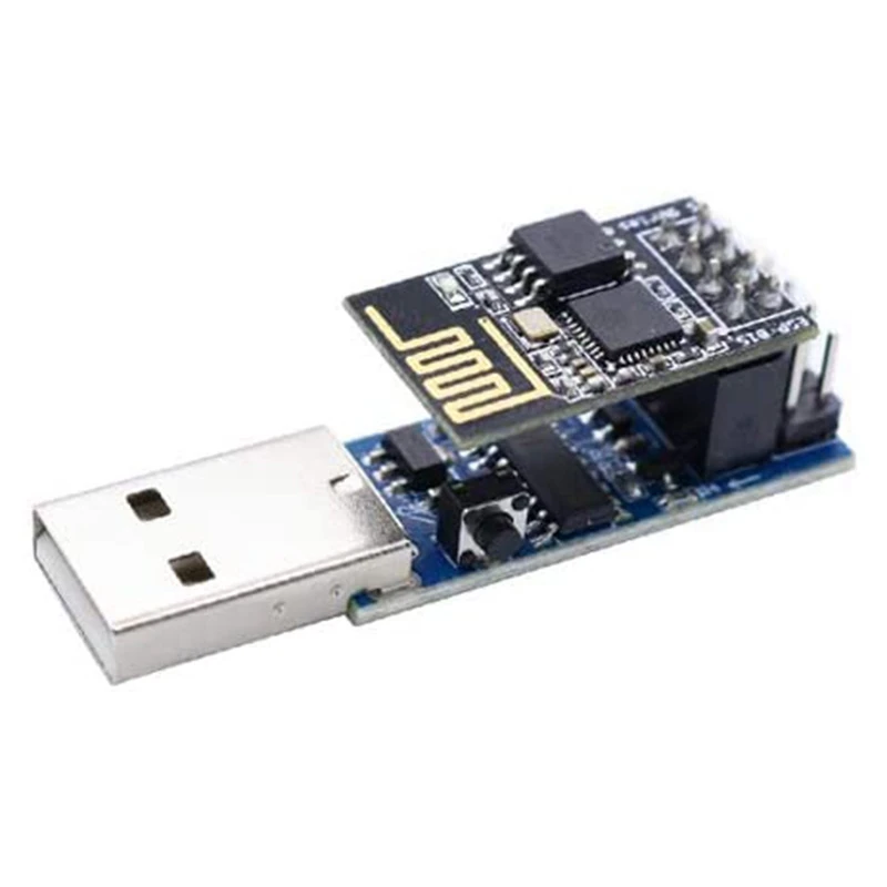USB к ESP8266 ESP-01 Серийный беспроводной трансивер 4 МБ SPI Flash Wifi модуль ESP-01S Prog Wifi программатор
USB к ESP8266 ESP-01 Серийный беспроводной трансивер 4 МБ SPI Flash Wifi модуль ESP-01S Prog Wifi программатор