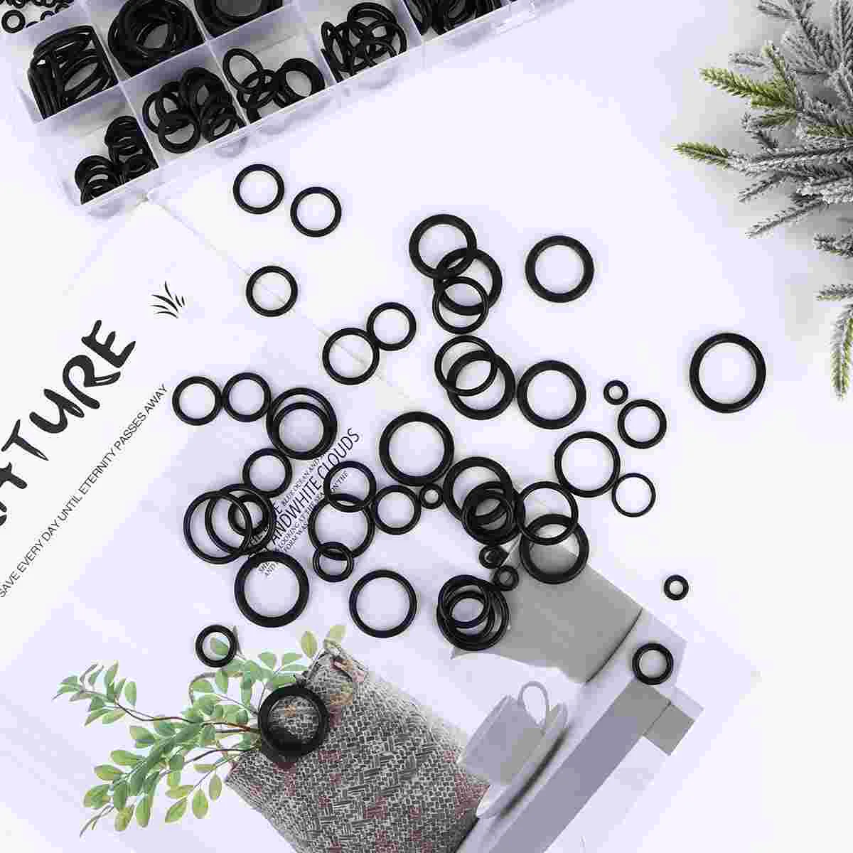 279 PCS The Rings Ring Kit Gasket Sealer Sealing Ring Rubber Rings Gasket Sealer Gasket Sealer Ring Kit
279 PCS The Rings Ring Kit Gasket Sealer Sealing Ring Rubber Rings Gasket Sealer Gasket Sealer Ring Kit