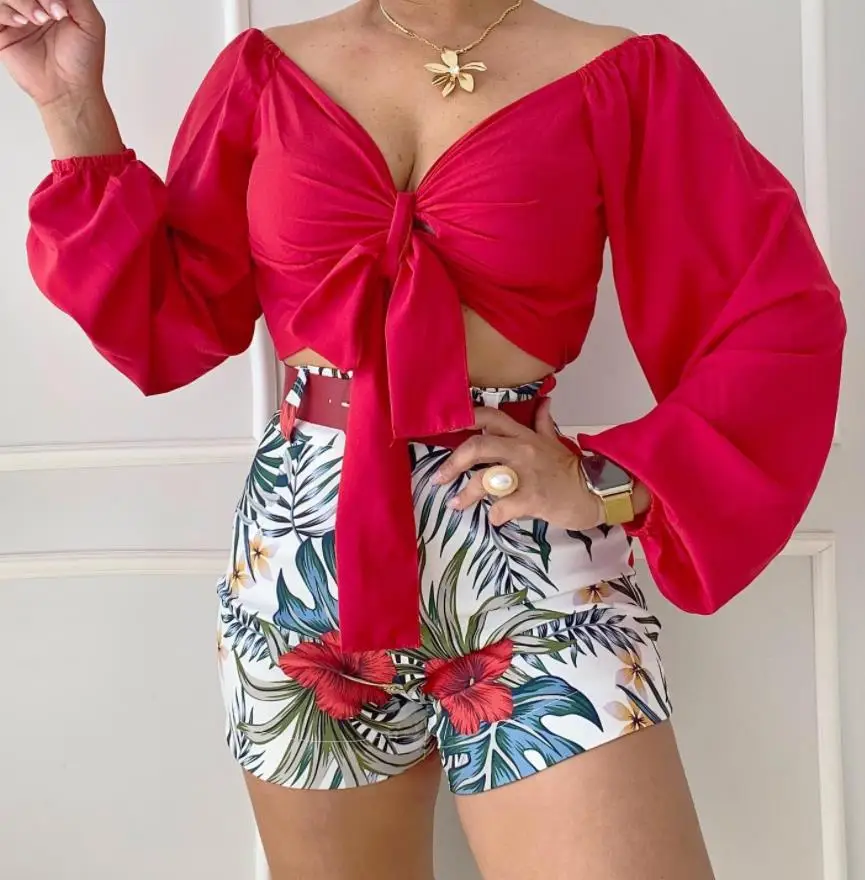 Sexy Short Sets Two Piece Suit Women Harajuku Casual Female Streetwear Summer Clothing for Woman Fashion Y2k Tops Shorts Clothes
Sexy Short Sets Two Piece Suit Women Harajuku Casual Female Streetwear Summer Clothing for Woman Fashion Y2k Tops Shorts Clothes