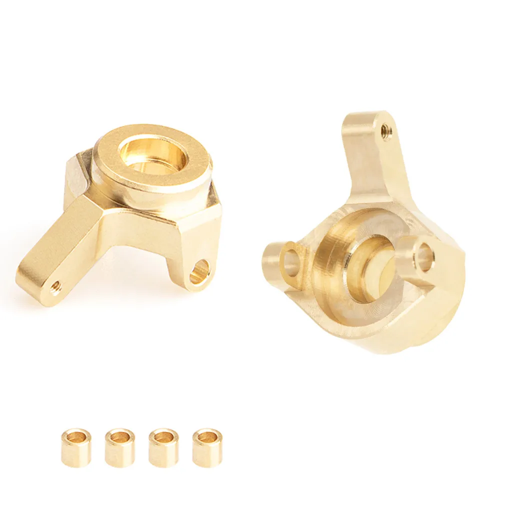 2PCS Brass Portal Drive Housing Heavy Counterweight for 1/24 RC Crawler Car Axial SCX24 Upgrade Parts 
2PCS Brass Portal Drive Housing Heavy Counterweight for 1/24 RC Crawler Car Axial SCX24 Upgrade Parts