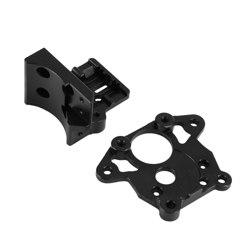 CNC Machined Aluminum Alloy X-Axis Bracket Plate + Extruder Motor Fixing Plate, Suitable For Voron 0/0.1
CNC Machined Aluminum Alloy X-Axis Bracket Plate + Extruder Motor Fixing Plate, Suitable For Voron 0/0.1