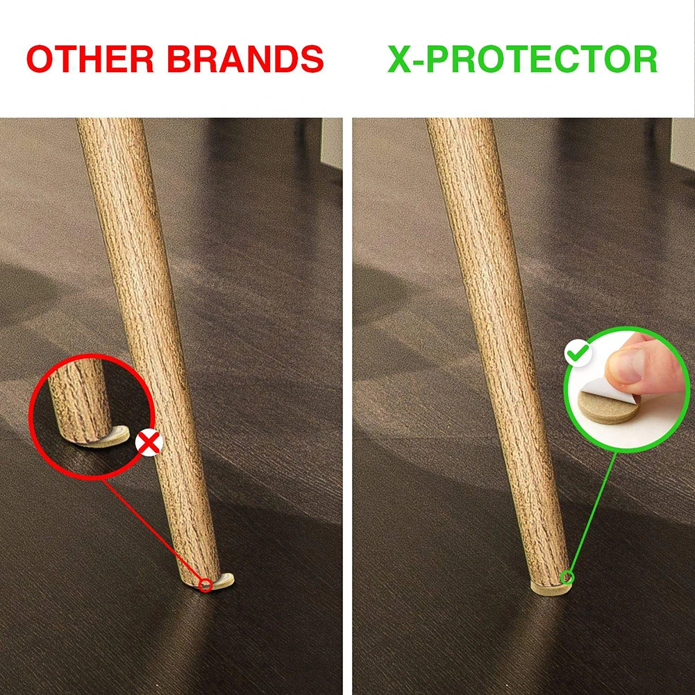 100 Pcs Felt Chair Leg Pads Self Adhensive Floor Proterctors Tabel Cap Cover Pads Feet 15/19mm Mats For Home Decor Accessories
100 Pcs Felt Chair Leg Pads Self Adhensive Floor Proterctors Tabel Cap Cover Pads Feet 15/19mm Mats For Home Decor Accessories