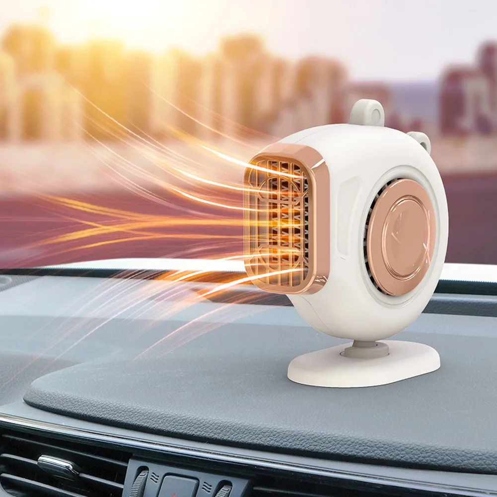 24V 150W Portable Auto Car Heater Defroster Demister Electric Heater Windshield 360 Degree Rotation ABS Heating Cooling Fan
24V 150W Portable Auto Car Heater Defroster Demister Electric Heater Windshield 360 Degree Rotation ABS Heating Cooling Fan